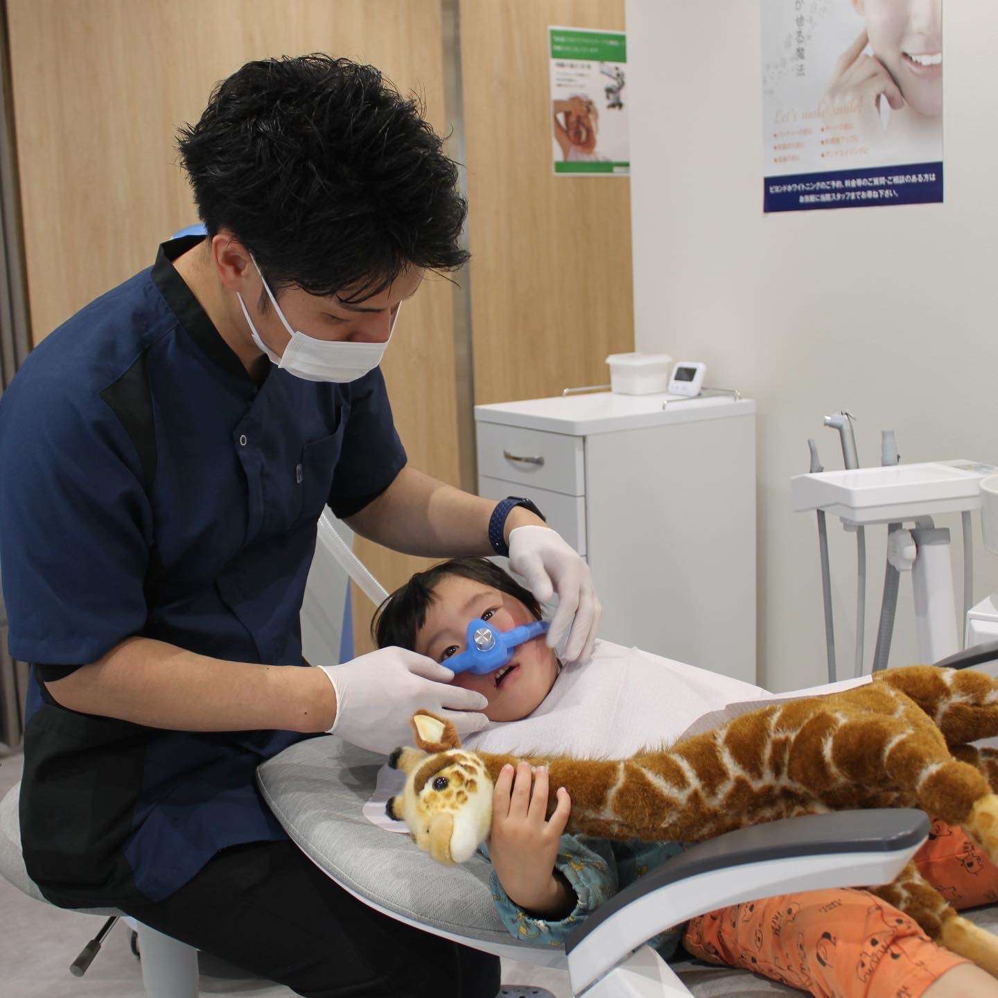 うえさか歯科の小児治療の特徴